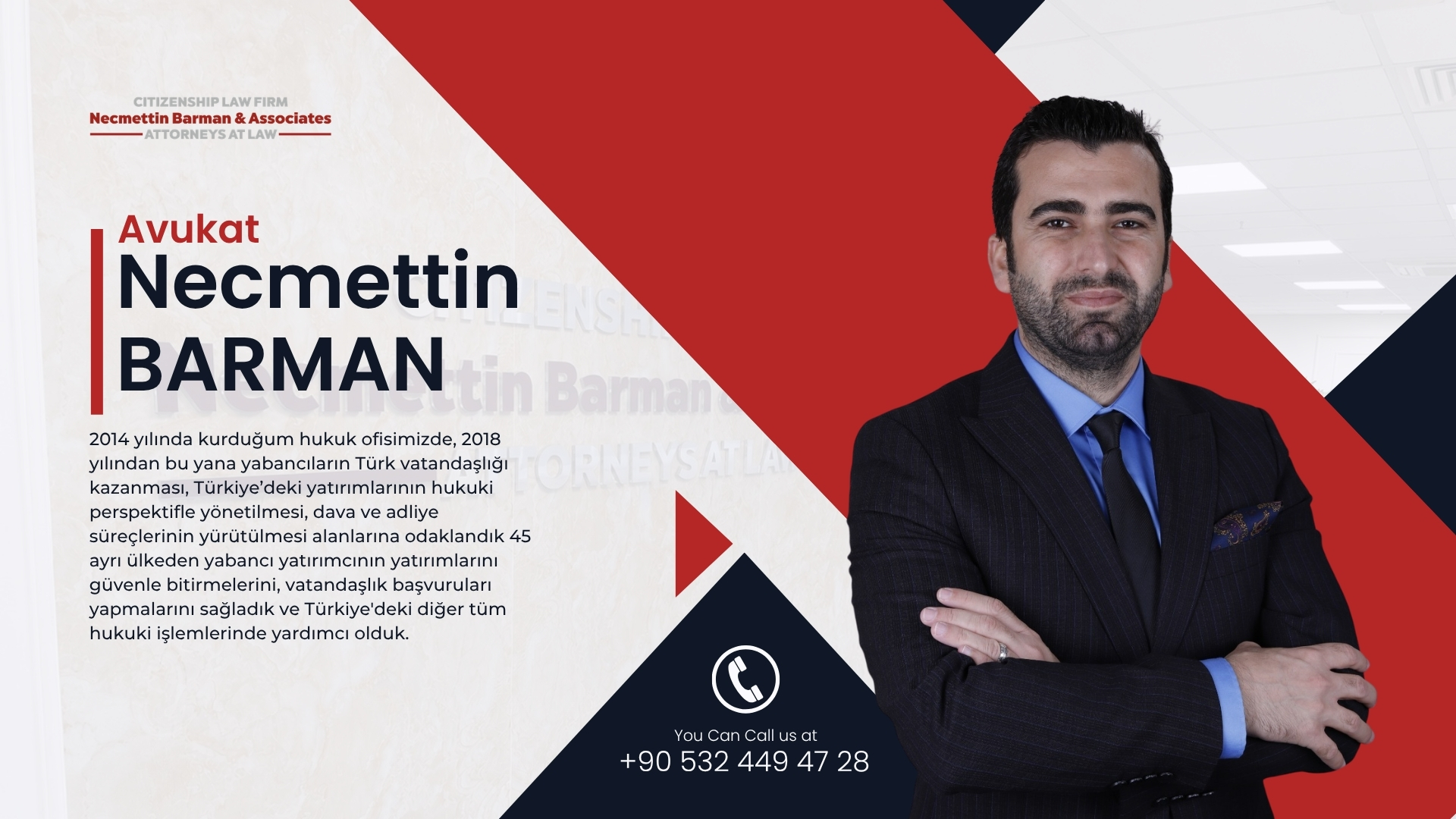 Necmettin Barman Hukuk Bürosu